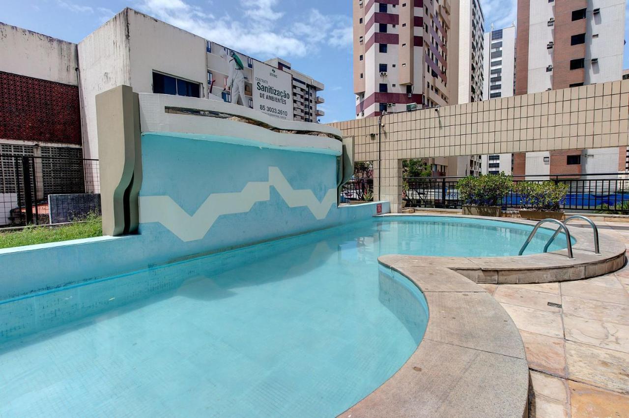 Saint Martin #1410 - Apartamento Ao Mar De Meireles Por Carpediem ฟอร์ตาเลซา ภายนอก รูปภาพ