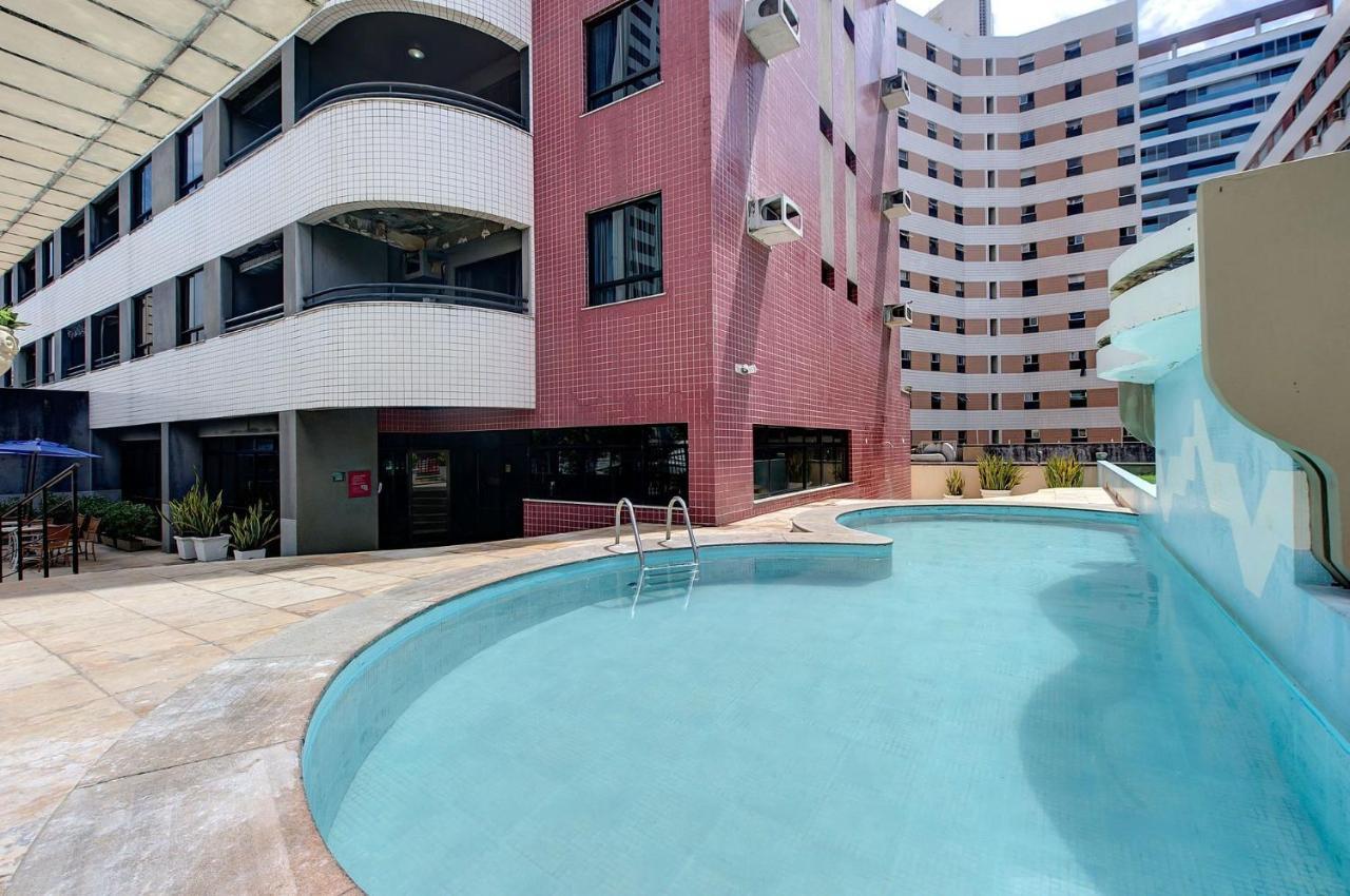Saint Martin #1410 - Apartamento Ao Mar De Meireles Por Carpediem ฟอร์ตาเลซา ภายนอก รูปภาพ